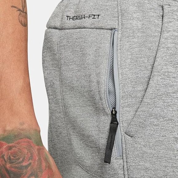 Nike Men's Size 4XL Therma-Fit Sweatpants Gray Joggers Training Athletic NWT - Picture 4 of 9
